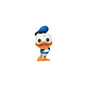 Disney DD 90th Anniversary - Figurine POP! Donald Duck (heart eyes) 9 cm Figurine POP! Disney DD 90th Anniversary, modèle Donald Duck (heart eyes) 9 cm.