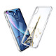 Avis LaCoqueFrançaise Coque iPhone Xr silicone transparente Motif Illumination de paris ultra resistant