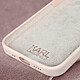 Acheter Karl Lagerfeld Coque pour iPhone 12 Mini Design Choupette IKONIK Soft-touch  Rose