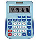 MAUL Calculatrice de bureau MJ 550, 8 chiffres, bleu clair Calculatrice de bureau