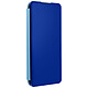 Avizar Housse Samsung Galaxy S21 Plus Clapet translucide Miroir Support Vidéo Bleu - Housse de protection intégrale spécialement conçue pour Samsung Galaxy S21 Plus.