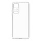 Avizar Coque pour Xiaomi Redmi Note 11 Pro 5G Silicone Gel Flexible Fine et Légère  Transparent Coque arrière de protection spécialement conçue pour Xiaomi Redmi Note 11 Pro 5G