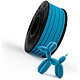 Recreus FilaFlex 82A ORIGINAL bleu (blue) 2,85 mm 0,25kg Filament Flexible 2,85 mm 0,25kg - Filament souple historique, Petit format, Fabriqué en Espagne, A la fois souple et élastique