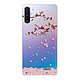 Evetane Coque Samsung Galaxy Note 10 360 intégrale transparente Motif Chute De Fleurs Tendance Coque Samsung Galaxy Note 10 360 intégrale transparente Chute De Fleurs Tendance