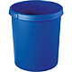HAN Corbeille à papier KLASSIK, PP, 30 litres, bleu