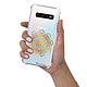 LaCoqueFrançaise Coque Samsung Galaxy S10 anti-choc souple angles renforcés transparente Motif Mandala Or pas cher