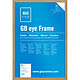 GB eye Cadre MDF Maxi (61 x 91,5 cm) Chêne Le cadre est l’idée de décoration parfaite pour personnaliser son intérieur