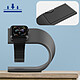 Avis Avizar Support Bureau Apple Watch 38mm 42mm Design U Shape Noir