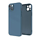 Avis Myway Coque pour iPhone 14 Plus Smoothie en TPU Bleu