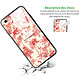 Avis LaCoqueFrançaise Coque iPhone 6/6S Coque Soft Touch Glossy Botanic Amour Design