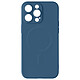Avizar Coque Magsafe pour iPhone 15 Pro Max Silicone Souple Soft touch  Bleu roi - Coque de protection en silicone série Fast Mag Cover, conçue pour Apple iPhone 15 Pro Max