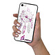 Evetane Coque iPhone 7/8/ iPhone SE 2020/ 2022 Coque Soft Touch Glossy Carpe diem Design pas cher