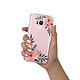 Evetane Coque Samsung Galaxy S8 Plus anti-choc souple angles renforcés transparente Motif Fleurs roses pas cher