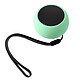 Avizar Mini Enceinte Sans Fil Son de Qualité 3W Bouton de Commande Compacte  vert - Une mini enceinte Bluetooth vert pour écouter votre musique préférée en totale liberté