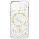 Case mate Coque MagSafe pour iPhone 15 Plus Motif Petites Fleurs Blanc Coque Magsafe Blanc en Polycarbonate, iPhone 15 Plus