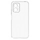 Avizar Coque pour Xiaomi Poco X4 GT Flexible Fine et Légère  Transparent Coque arrière de protection spécialement conçue pour Xiaomi Poco X4 GT