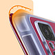 Acheter Avizar Etui pour Xiaomi Redmi Note 11 Pro 5G Design Original avec Porte Carte  Rouge Lie de Vin