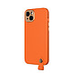 Moshi Altra Compatible avec le MagSafe pour iPhone 14 Plus Orange Électrique Coque Magsafe pour iPhone 14 Plus