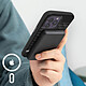 Avis Spigen SGP Coque MagSafe pour iPhone 14 Pro Max Anti-chute 1.2m  Caseology Parallax Mag Noir