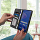 Acheter Avizar Étui pour OnePlus Nord CE 2 Lite 5G / Realme 9 5G et 9 Pro Clapet Portefeuille Fonction Support Vidéo  noir