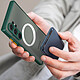 Acheter Avizar Coque MagSafe pour Samsung S23 Ultra Hybride Fine Bords surélevés  Contour Vert Pâle