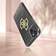 Acheter Guess Coque pour iPhone 13 Mini Paillettes Silicone Gel Souple  Transparente Noir