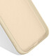 Avizar Coque iPhone 13 Silicone Semi-Rigide avec Finition Soft Touch blanc cassé pas cher