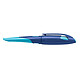 STABILO Stylo plume - EASYbirdy - Stylo ergonomique rechargeable - Bleu/Azur - Gaucher Stylo plume