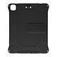 Avizar Coque Apple iPad Pro 12.9 2020 Antichoc Hybride Béquille Support noir - Combinaison de matériaux : silicone souple et polycarbonate rigide, résistant et durable