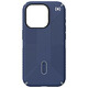 Speck Coque pour iPhone 15 Pro Presidio2 Grip Clicklock Bleu - Coque MagSafe, signée Speck série Presidio2 Grip conçue pour votre iPhone 15 Pro