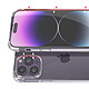 Avizar Pack Protection pour iPhone 14 Pro Coque Renforcée + Verre Trempé  Transparent pas cher