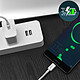 Acheter LinQ Câble USB-C vers USB-C 60W Charge et Synchro Fast Charge 3A 1.2m  Blanc