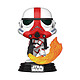 Star Wars The Mandalorian - Figurine POP! Incinerator Stormtrooper 9 cm Figurine POP! Star Wars The Mandalorian, modèle Incinerator Stormtrooper 9 cm.