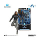 Avis Aquaman et le Royaume perdu - Figurine DC Multiverse Aquaman (Stealth Suit with Topo) (Gold Lab