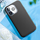 Avis Moxie Coque pour iPhone 15 Pro Max Semi-rigide Intérieur Microfibre Noir