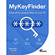 MyKeyFinder - Licence perpétuelle - 1 PC - A télécharger Logiciel utilitaire (Multilingue, Windows)