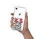 Evetane Coque iPhone Xr anti-choc souple angles renforcés transparente Motif Leopard Couronne pas cher