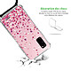 Avis Evetane Coque cordon Samsung Galaxy S20 Dessin Confettis De Coeur