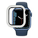 Avis Avizar Coque Apple Watch Serie 7 (41mm) Rigide Finition Soft-touch Enkay blanc