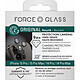 Force Glass Protège-caméra pour iPhone 15 Pro/15 Pro Max/14 Pro/14 Pro Max Ultra-résistant Noir pas cher