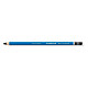 STAEDTLER Crayon Papier Mars Lumograph 100 Mine 2 mm Bleu 8B x 12 Crayon