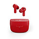 Urbanista Écouteurs TWS NC Multipoint microphone réducteur de bruit ATLANTA Rouge pas cher