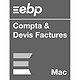 EBP Compta & Devis Factures MAC - Licence perpétuelle - 1 poste - A télécharger Logiciel comptabilité & gestion (Français, MacOS)