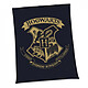 Harry Potter - Couverture polaire Hogwarts 150 x 200 cm Couverture polaire Harry Potter, modèle Hogwarts 150 x 200 cm.
