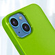 Mercury Coque pour iPhone 13 Mini Silicone Gel Flexible Effet Brillant  Vert pas cher