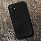 Avis Avizar Coque iPhone 11 Bi matière Rigide et Silicone Antichoc Béquille Support Noir
