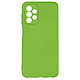 Avizar Coque pour Samsung Galaxy A13 4G Silicone Semi-rigide Finition Soft-touch Fine vert Coque Vert en Polycarbonate, Galaxy A13