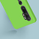 Avis Avizar Coque Xiaomi Mi Note 10 / Note 10 Pro Semi-rigide Finition Soft Touch Vert
