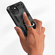 Avis Avizar Coque pour Samsung Galaxy A03 Antichoc Bi-matière Bague Support Vidéo  noir