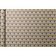 CLAIREFONTAINE Rouleau de papier Kraft brut 5x0,35m Motif feuilles bleues Papier cadeau